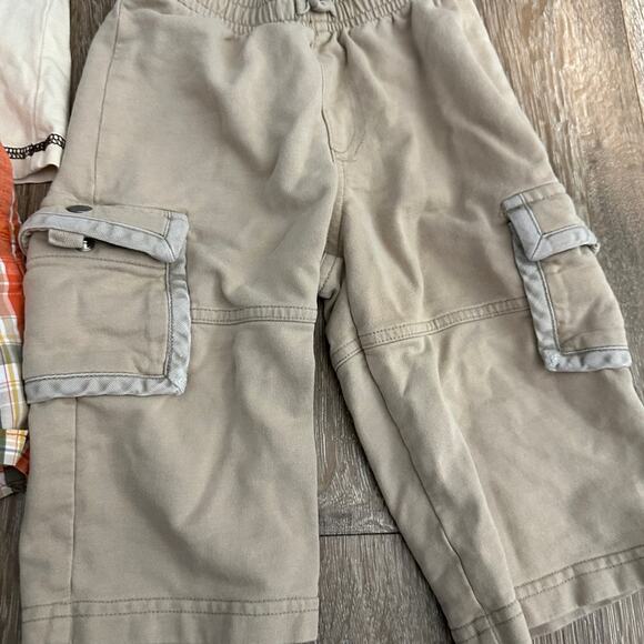 Janie and Jack Safari 5-Piece Outfit Set 12-18 Months Vintage Play/VGUC - Picture 5 of 7